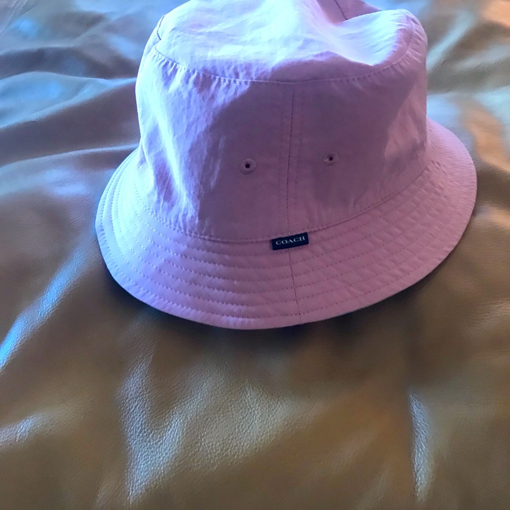 Two color Coach Bucket Hat